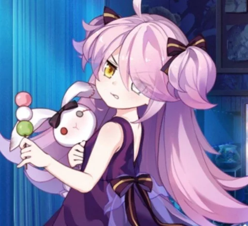 🕰 Стикер «Honkai Impact 3rd» для Telegram