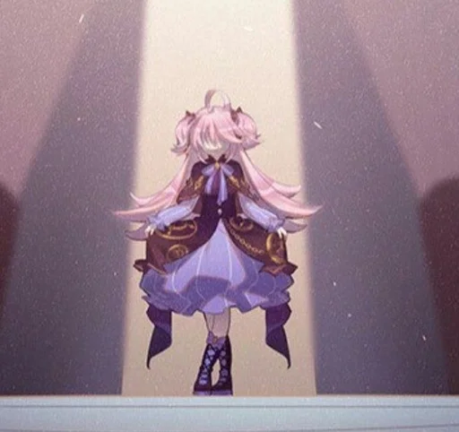 🕰 Стикер «Honkai Impact 3rd» для Telegram