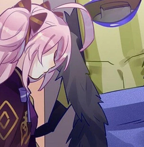🕰 Стикер «Honkai Impact 3rd» для Telegram