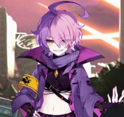 🕰 Стикер «Honkai Impact 3rd» для Telegram