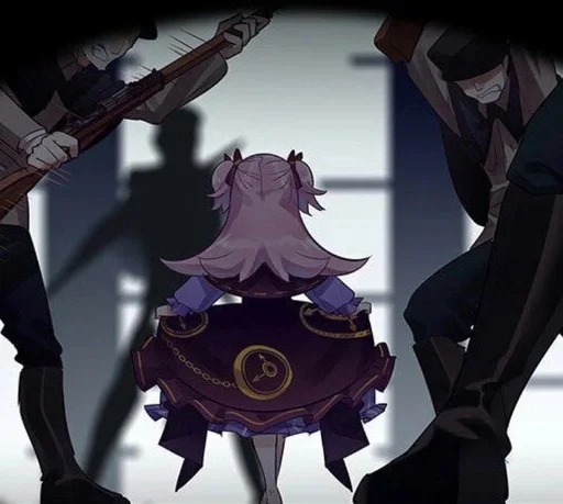 🕰 Стикер «Honkai Impact 3rd» для Telegram