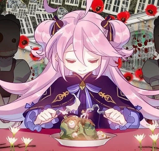 🕰 Стикер «Honkai Impact 3rd» для Telegram
