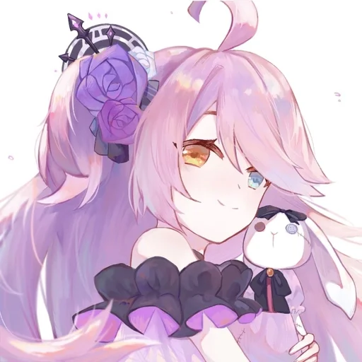 🕰 Стикер «Honkai Impact 3rd» для Telegram
