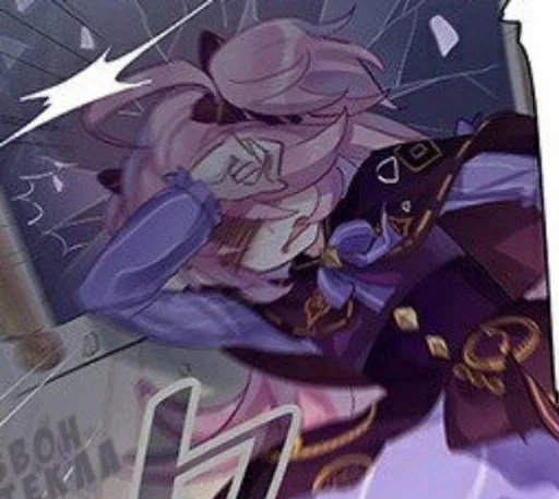 🕰 Стикер «Honkai Impact 3rd» для Telegram