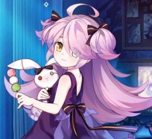 🕰 Стикер «Honkai Impact 3rd» для Telegram