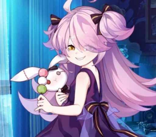🕰 Стикер «Honkai Impact 3rd» для Telegram