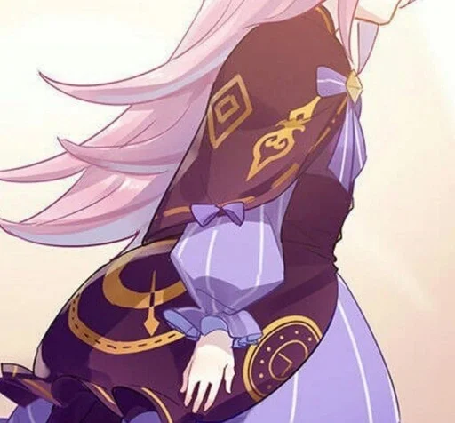 🕰 Стикер «Honkai Impact 3rd» для Telegram