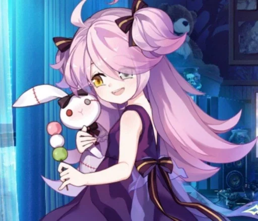 🕰 Стикер «Honkai Impact 3rd» для Telegram