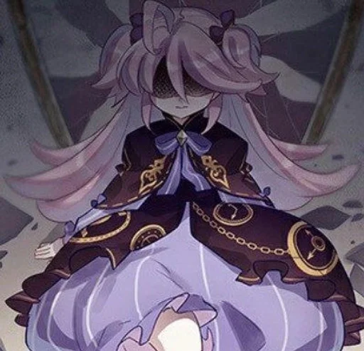 🕰 Стикер «Honkai Impact 3rd» для Telegram