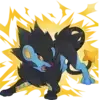 Стикер 21 Sinnoh Pokemon
