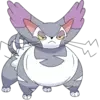 Стикер 48 Sinnoh Pokemon
