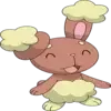 Стикер 43 Sinnoh Pokemon
