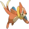 Стикер 34 Sinnoh Pokemon