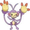 Стикер 40 Sinnoh Pokemon