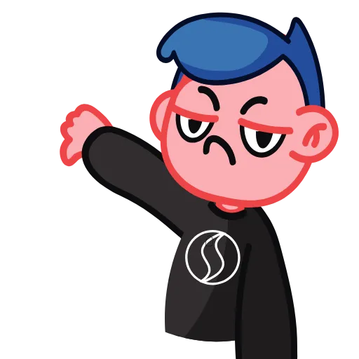 👎 Стикер «Sinovate coin» для Telegram