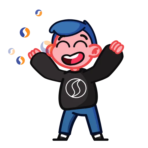 😆 Стикер «Sinovate coin» для Telegram