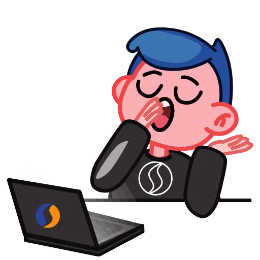 🥱 Стикер «Sinovate coin» для Telegram