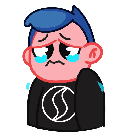 😭 Стикер «Sinovate coin» для Telegram