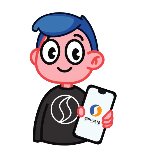 😏 Стикер «Sinovate coin» для Telegram