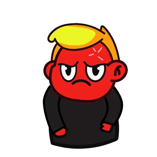 😡 Стикер «Sinovate coin» для Telegram