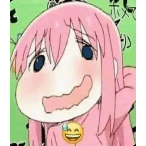 😅 Стикер «Bocchi the nigga» для Telegram
