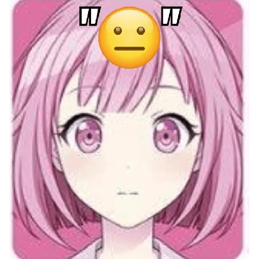 😐 Стикер «Bocchi the nigga» для Telegram