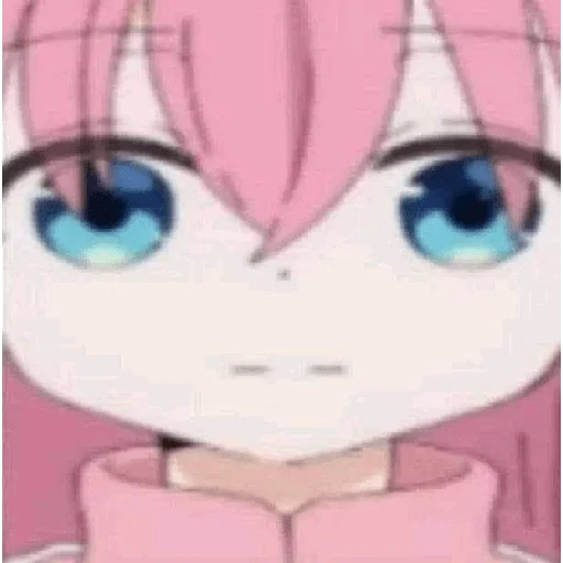 😐 Стикер «Bocchi the nigga» для Telegram