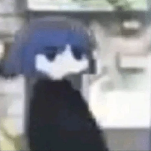 😶 Стикер «Bocchi the nigga» для Telegram
