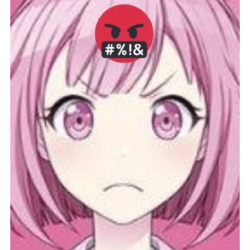 🤬 Стикер «Bocchi the nigga» для Telegram