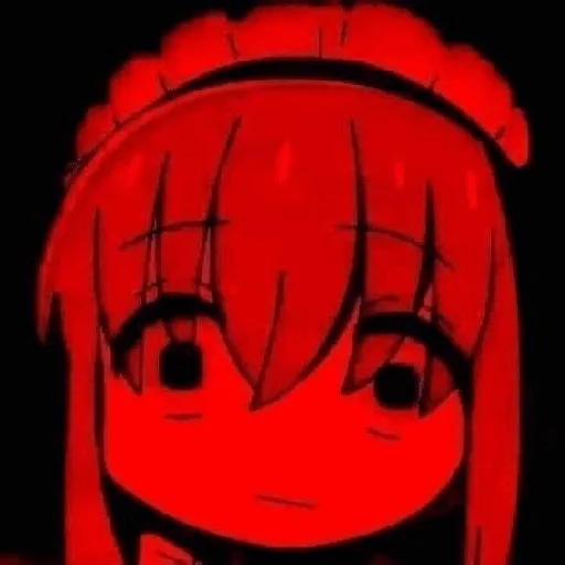 💀 Стикер «Bocchi the nigga» для Telegram