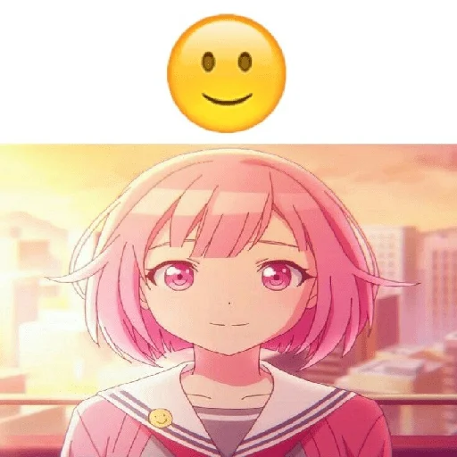 🙂 Стикер «Bocchi the nigga» для Telegram