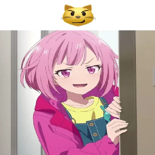 😼 Стикер «Bocchi the nigga» для Telegram