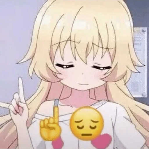 ☝️ Стикер «Bocchi the nigga» для Telegram