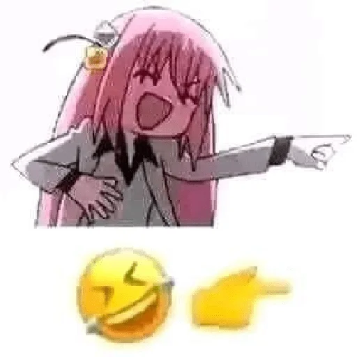🤣 Стикер «Bocchi the nigga» для Telegram