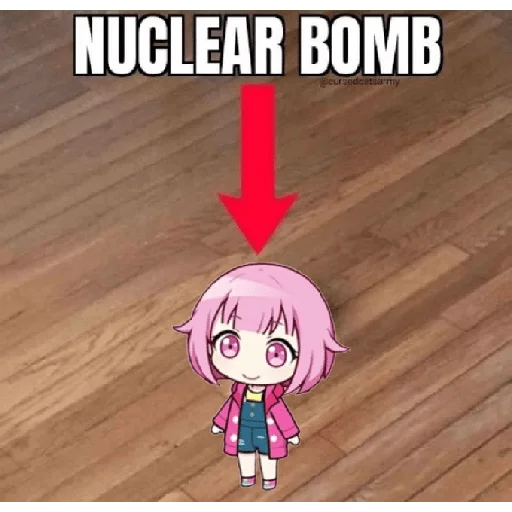 💀 Стикер «Bocchi the nigga» для Telegram
