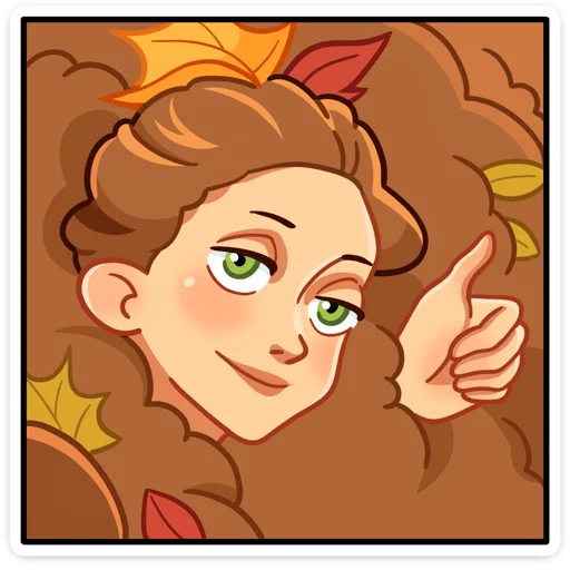 👍 Стикер «Синта» для Telegram