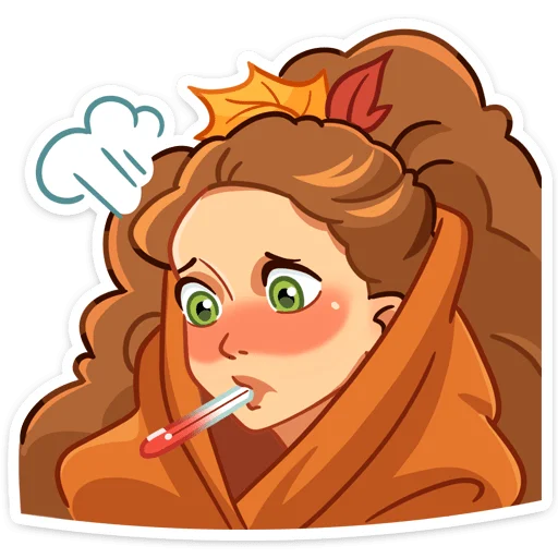 🤒 Стикер «Синта» для Telegram