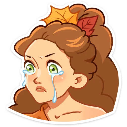 😭 Стикер «Синта» для Telegram