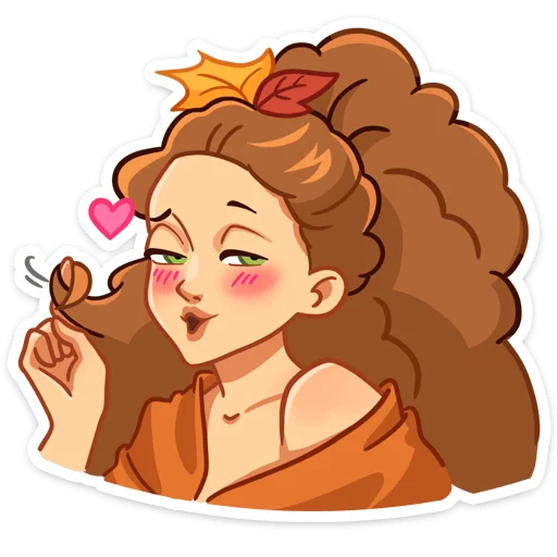 😘 Стикер «Синта» для Telegram