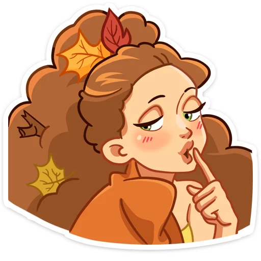 🤫 Стикер «Синта» для Telegram