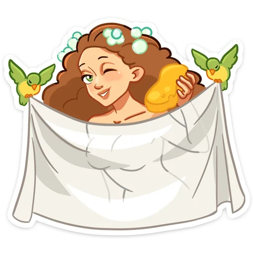 🥵 Стикер «Синта» для Telegram