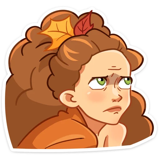 😒 Стикер «Синта» для Telegram