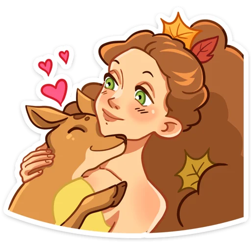 💕 Стикер «Синта» для Telegram