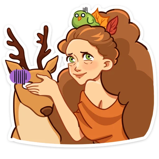 🦌 Стикер «Синта» для Telegram