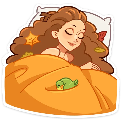 😴 Стикер «Синта» для Telegram