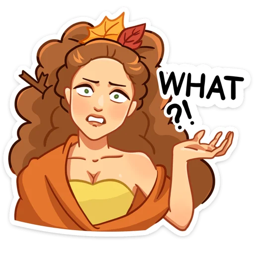 🤨 Стикер «Синта» для Telegram