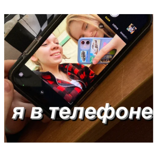 ☎️ Стикер «несем тортик, а вы?» для Telegram