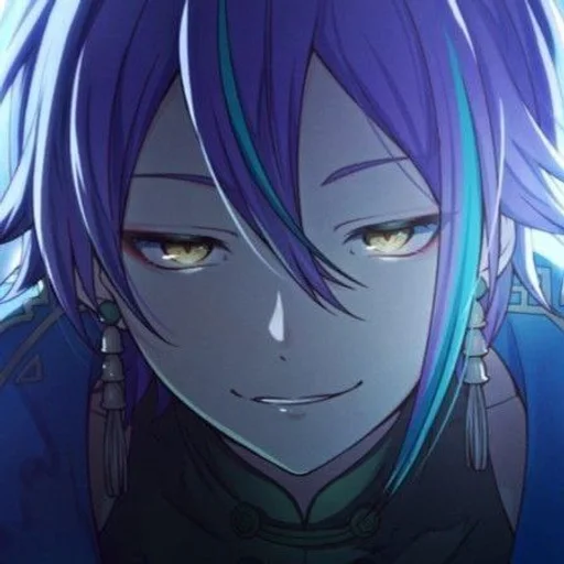 😏 Стикер «rui kamishiro ˗ˏˋˎˊ˗» для Telegram