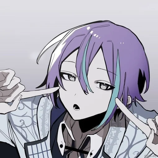 😶 Стикер «rui kamishiro ˗ˏˋˎˊ˗» для Telegram