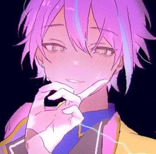 🥵 Стикер «rui kamishiro ˗ˏˋˎˊ˗» для Telegram